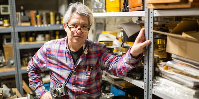 Video: Geoffrey Berliner’s Massive Collection of Antique Camera Lenses Video: Geoffrey Berliner’s Massive Collection of Antique Camera Lenses