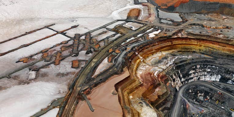 Topographics Anew: Picturing the Incredible Human Impact on the Landscape Topographics Anew: Picturing the Incredible Human Impact on the Landscape
