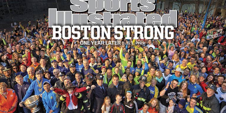 Story of the Shot: Gregory Heisler’s Boston Marathon Tribute Cover Photo for Sports Illustrated Story of the Shot: Gregory Heisler’s Boston Marathon Tribute Cover Photo for Sports Illustrated