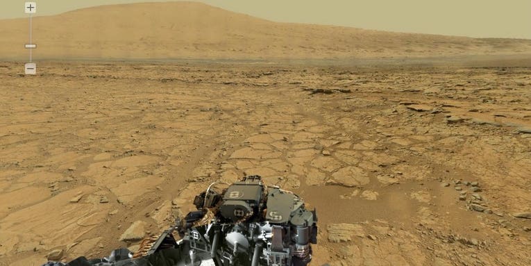 Check Out This Incredible Four Gigapixel Panorama of Mars Check Out This Incredible Four Gigapixel Panorama of Mars