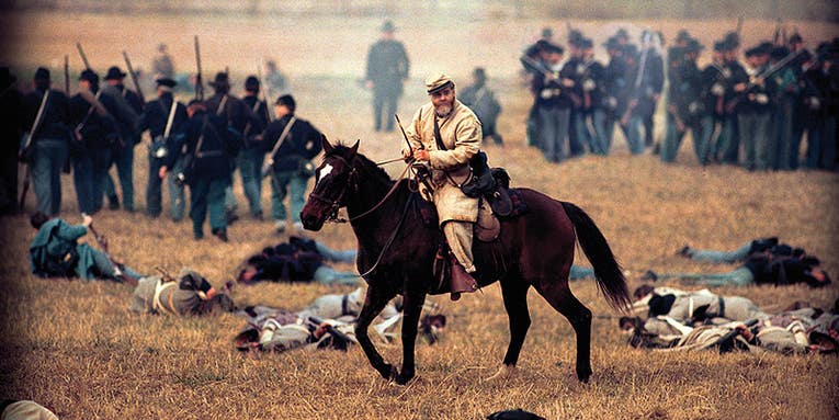 Photographing War Re-enactors Photographing War Re-enactors