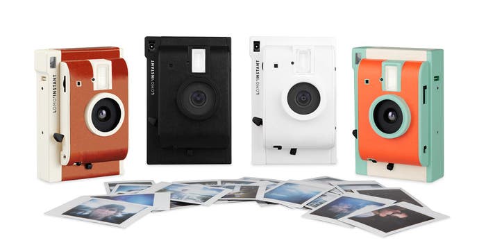 Kickstarter: The Lomo’Instant Camera Kickstarter: The Lomo’Instant Camera