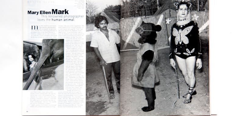 #TBT: Mary Ellen Mark Talks Process With American Photo, 1998 #TBT: Mary Ellen Mark Talks Process With American Photo, 1998