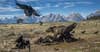âBear and Ravens on Carcass, Grand Teton National Park, Wyoming, U.S.A., 2014,â by Charlie Hamilton James.