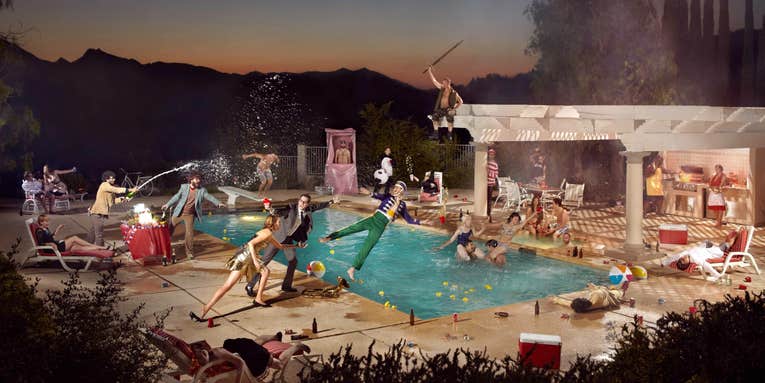 Ryan Schude’s Cinematic Photos Pack the Energy of Feature Films into Single Frames Ryan Schude’s Cinematic Photos Pack the Energy of Feature Films into Single Frames
