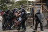 Colombian photographer Vladimir Encina won the Singles category for his photo showing police arresting a man during evictions to clear the way for a ârailroad megaprojectâ in Puerto Caldas, Colombia.