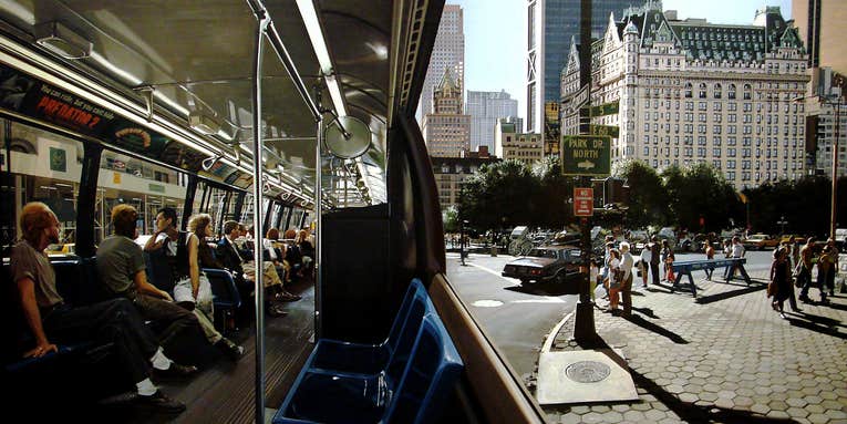 You’ll Never Believe These Photographs of New York Are Actually Paintings You’ll Never Believe These Photographs of New York Are Actually Paintings