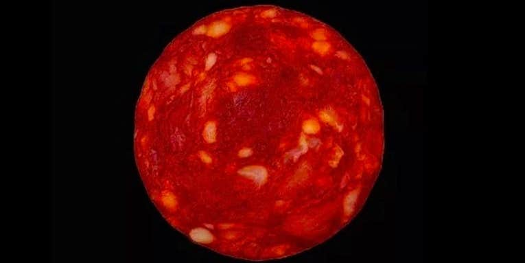 Webb’s latest ‘distant star’ photo is actually… a slice of chorizo Webb’s latest ‘distant star’ photo is actually… a slice of chorizo
